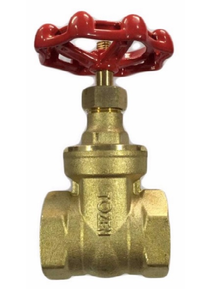 DZR BRASS GATE VALVE (BS EN 12288)